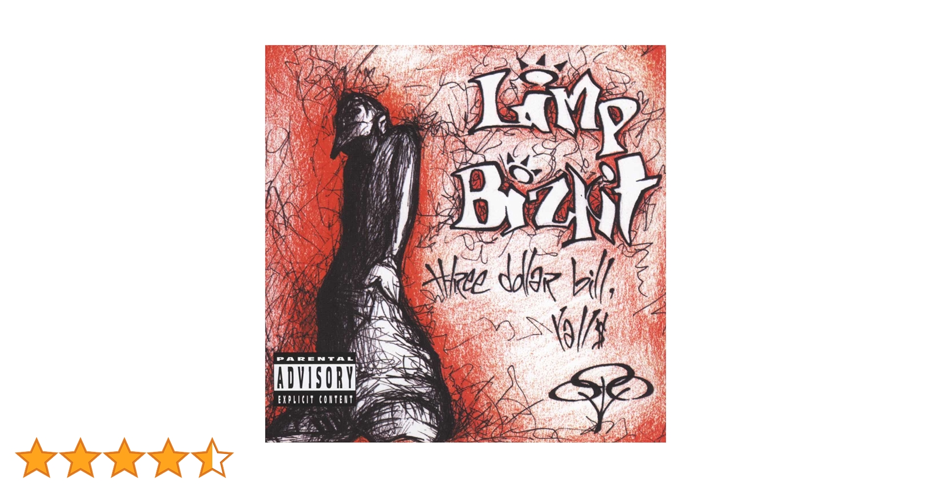 洋楽 Limp Bizkit Three Dollar Bill, Y'all LP Limp Bizkit - Three Dollar Bill, Y'All - Amazon.com Music